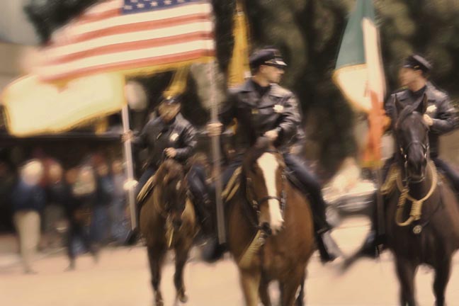 cops horseback